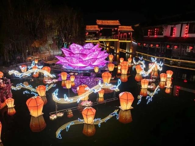 藏不住了！烟火、灯会、非遗秀……山东古城这次惊艳全网！