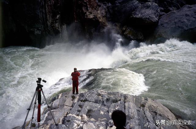 43 寻找大瀑布【瀑布—坡间营地A】晴（日记版）雅漂徒步大峡谷