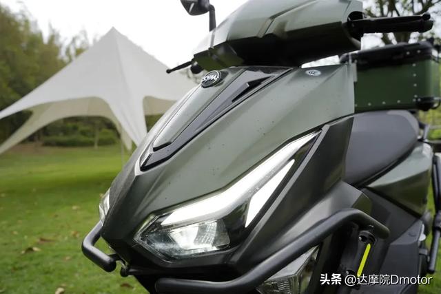 三阳ADV踏板剑齿虎400&SHEX125平踏高清图赏！文末彩蛋，它来了！