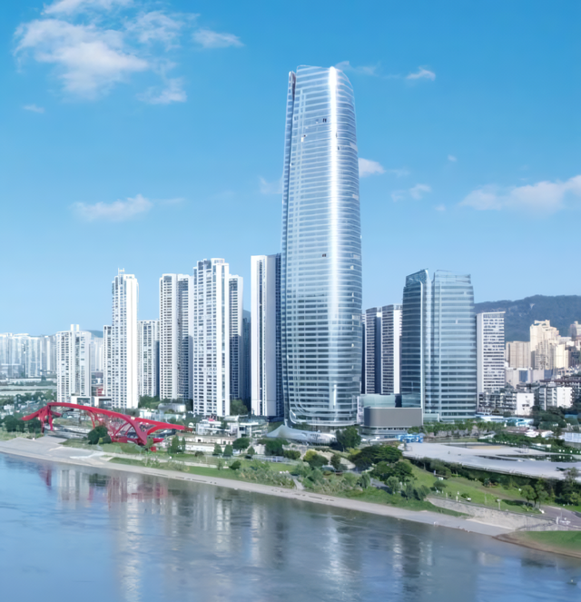 云、贵、川、渝第一高楼，西南经济的象征