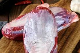 买牛腱子“前腱”和“后腱”要分清，差距太大，弄懂再买不被忽悠图片