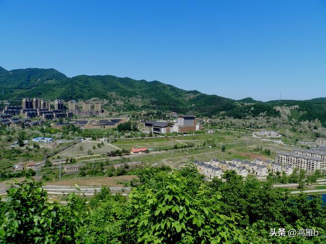 本溪太子河沿途一百公里风光——温泉寺青石岭（十七）