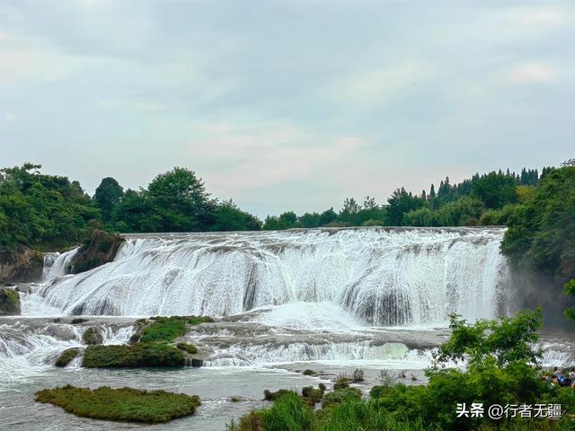 多彩贵州自驾游之黄果树：雨幕初开见虹霓，气势磅礴势无穷