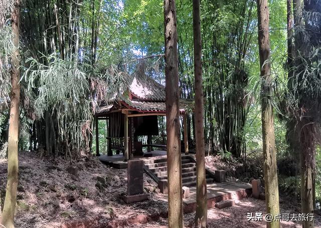 成都清凉景区秘境，最原始的古道观，像是无人知道一样，不要门票