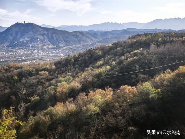 轻松开车看山景：有蓝田这条最美“山景路”，就没环山路什么事了