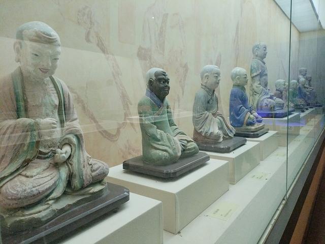 丝路小敦煌的绝唱.石空寺石窟