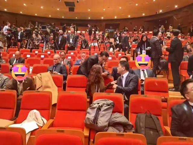 刘强东与章泽天在韩国APEC峰会上的亮相，与其说是商业大佬的天