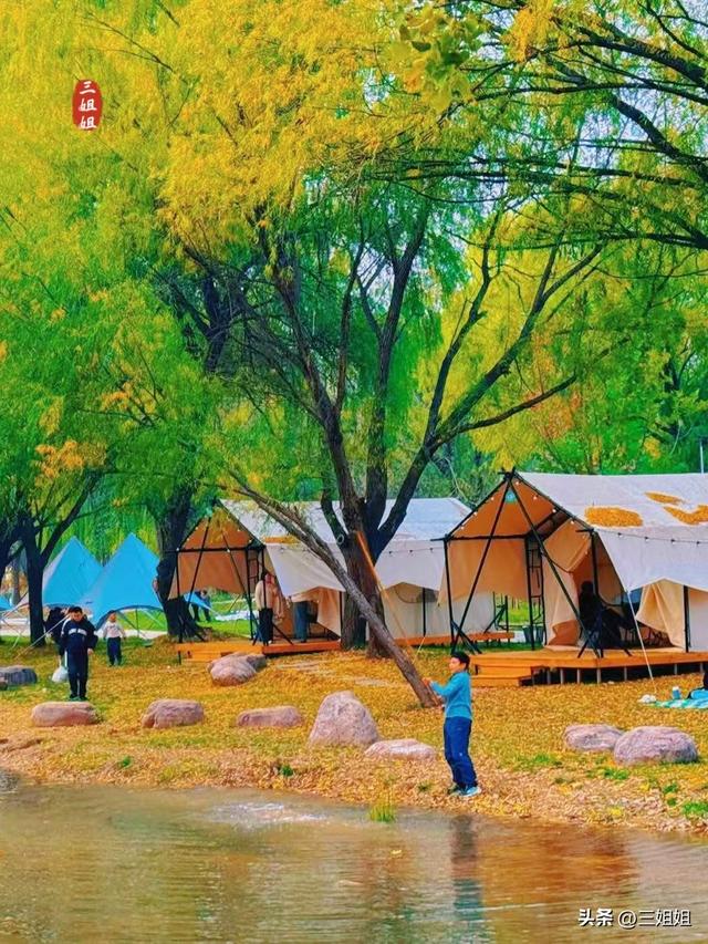 郑州冬日去哪晒暖，发现一个烧烤自由的露营基地