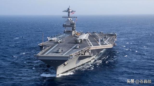 美军南海坠机原因已出？解放军已经做好准备，就等特朗普开口