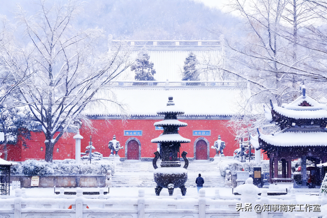 一场大雪，南京暴增20多个“5A景区” ！