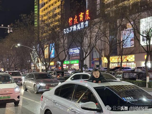 2025冠县跨年夜小记