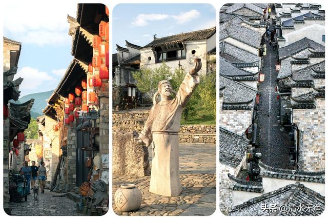 安徽与江苏浙江三省交界有座小城，山美水美，让李白都流连忘返