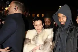 侃爷妻子巴黎看秀造型太暴露 或因此面临罚款或监禁图片