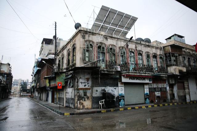 中东游（50）——清晨中的阿勒颇古城【叙利亚】