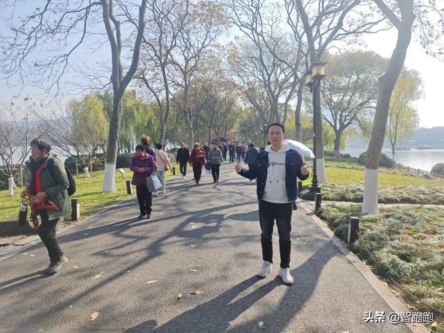 2025 杭州西湖 City Walk 留下足迹