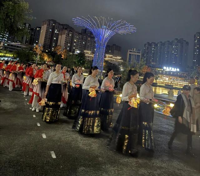 好热闹！金堂这里欢声笑语不断……