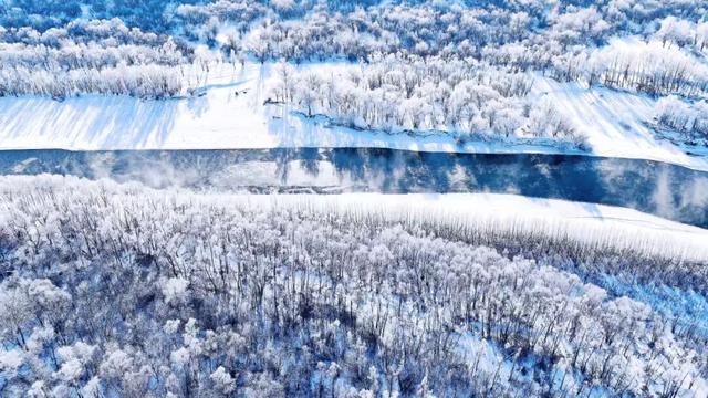央视狂打call！额尔古纳这波冬日王炸太上头