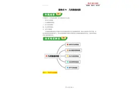 重难点06几何最值问题（5大题型+满分技巧+限时分层检测）图片