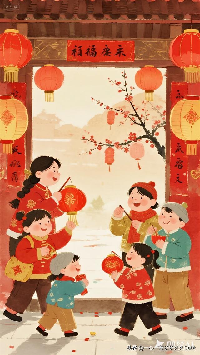 新年祝福语