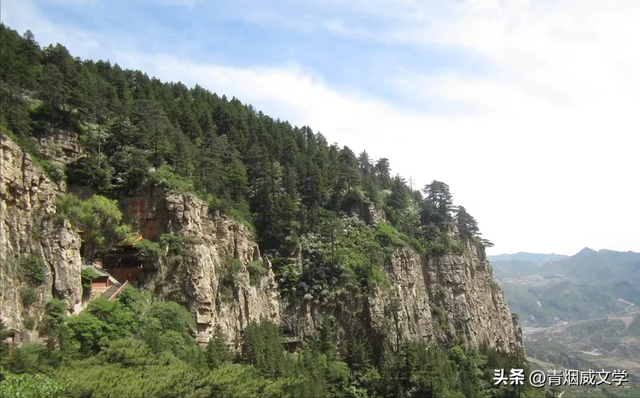 人天北柱 登顶恒山
