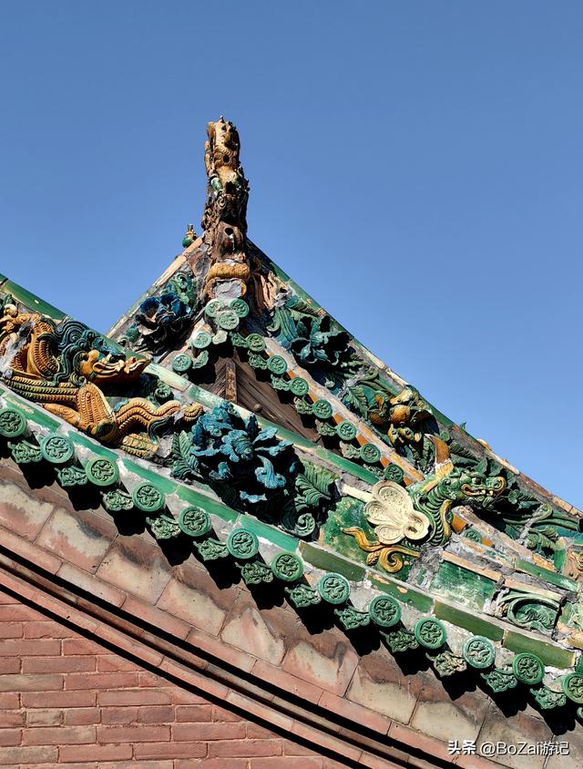 山西琉璃之乡王炸！城隍庙七踩三昂殿，比故宫还惊艳