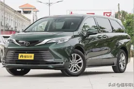 新车 | 29.98万起，2024款丰田赛那到店实拍，增四驱/后排航空座椅图片