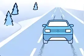 受降雪影响，黑龙江多条高速封闭限行图片