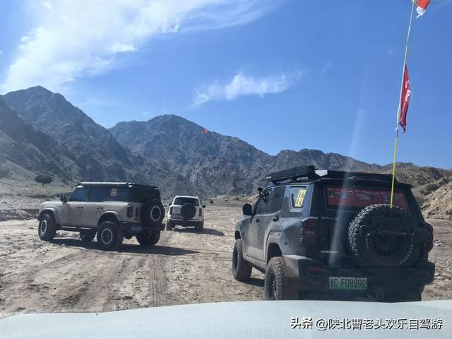 【独驾内蒙】自驾在阴山深处