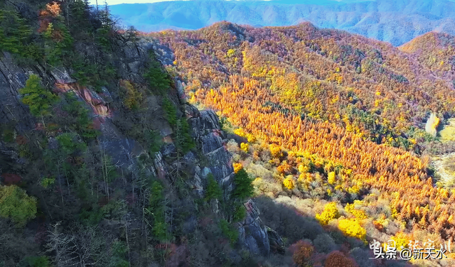 秋韵未歇：张家川山水的立冬回眸