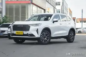 新车 | 限时售9.59万元/指导价12.19万元，哈弗H6经典版上市图片