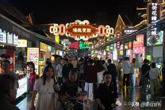 这个国庆,芒市旅游旺!旺!旺!