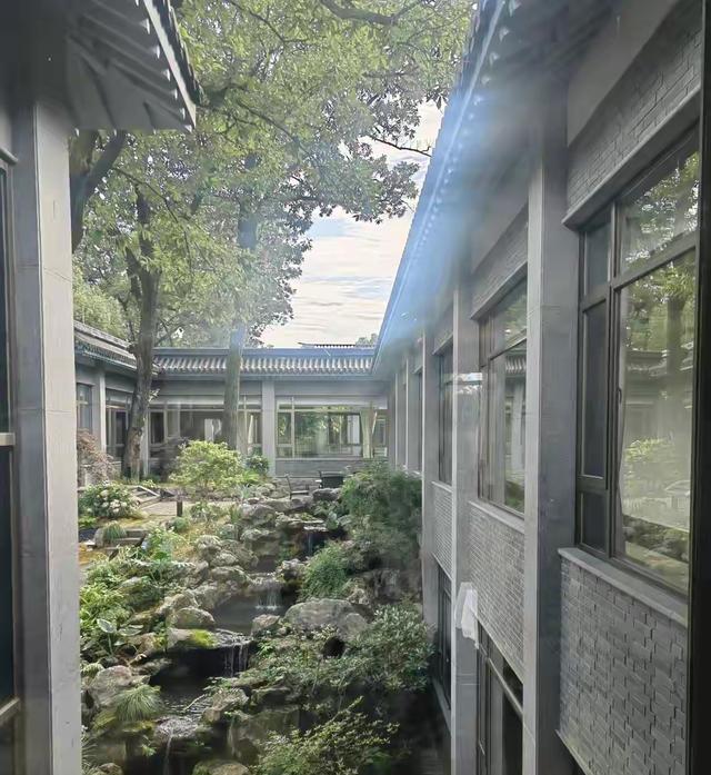 观西湖国宾馆（刘庄）之感