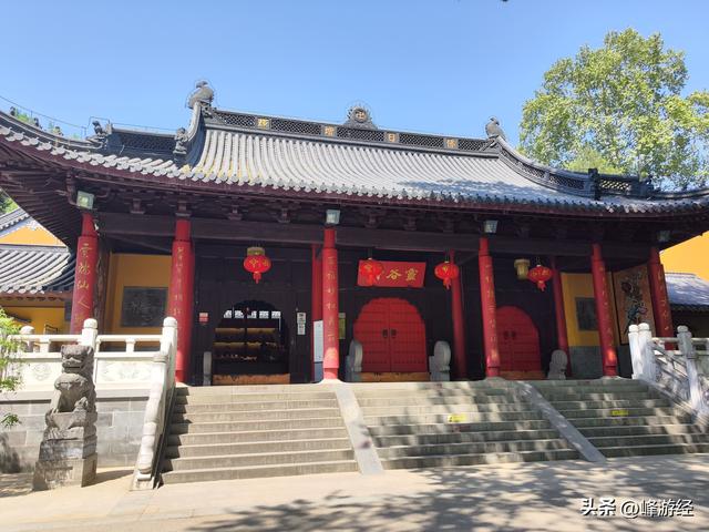 探秘钟山灵谷寺，六朝千年古刹，明太祖为修陵园迁建于此