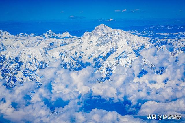 尼泊尔摄影之旅（2）——飞越喜马拉雅山脉