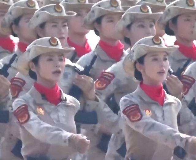 阅兵途中，如果女兵突然想上厕所怎么办？中国解决方式太聪明