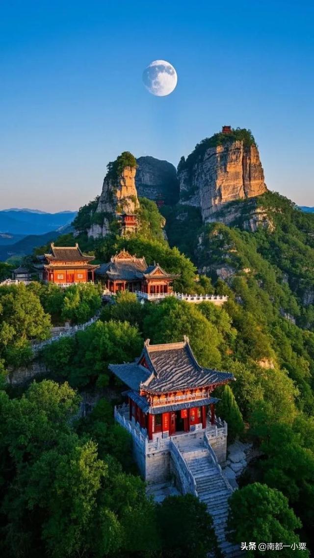 晋城千年古村落：藏在太行深处的历史印记