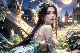 完美世界一片天，独我柳神站半边图片