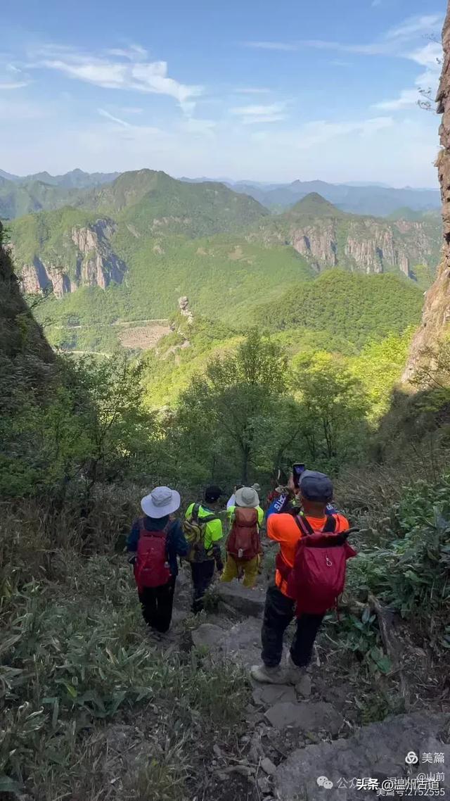 走浙江三县市交界的千年古道,赏亿年奇石美女峰!