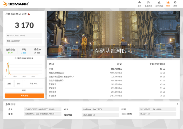 海康存储PCIe 5.0固态硬盘，C5000马甲版开箱，速度快、散热强