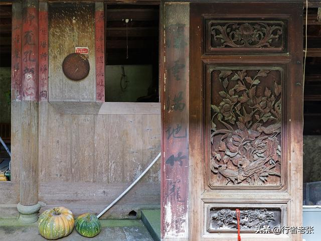 走遍福建古村落，古田大山里的千年古村，二百年古民居有炮楼