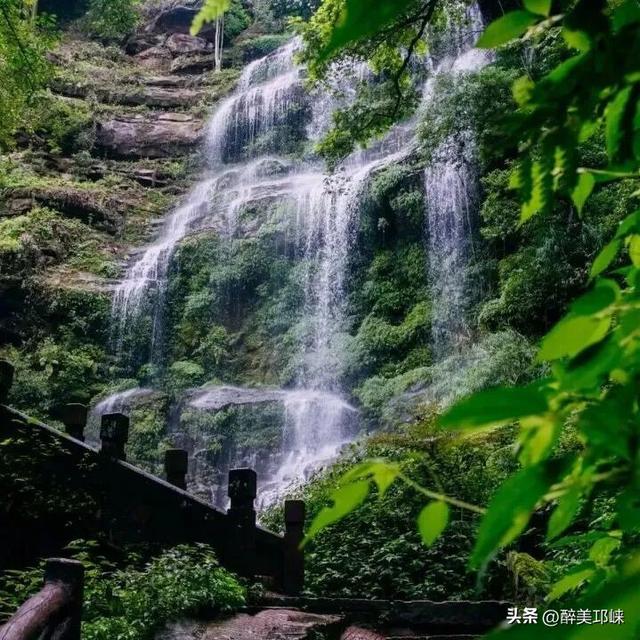 秋日轻徒步去哪？就来成都邛崃天台山！