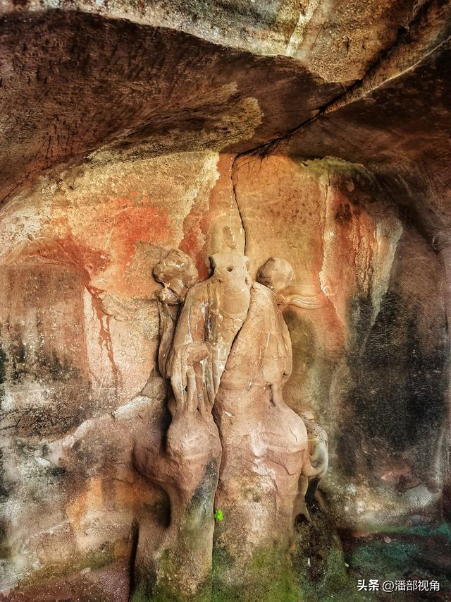 唐风满满的安岳千佛寨摩岩造像，竟然还是免费的