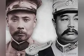 民国时期，各大军阀混战，他们之间的关系也不平凡图片