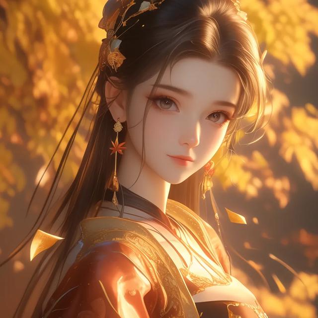 古风头像丨仙气飘飘的甜美女头