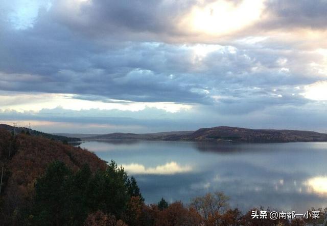 黑龙江黑河，四大古镇