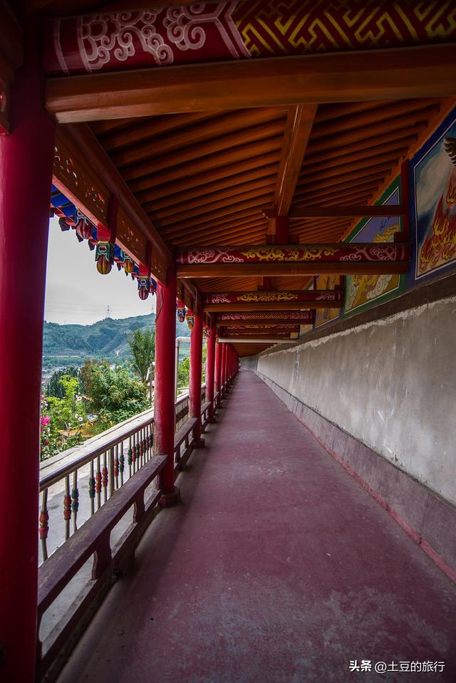 第40，青海西宁扎麻隆凤凰山，九天圣都，昆仑文化的龙头景点