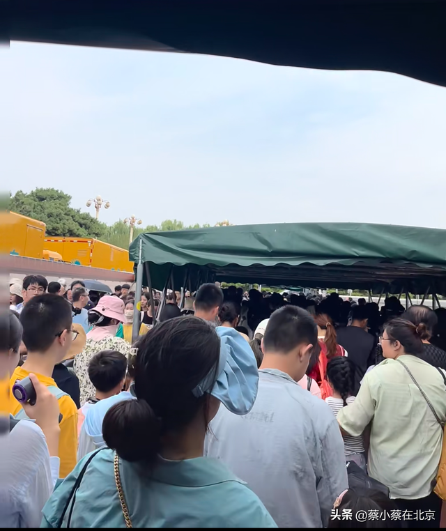 2025年7月31日，北京国家博物馆发生的真实排队场景，一起看看吧