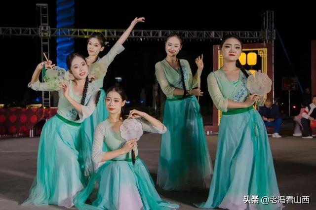 临汾乡宁云丘山为国祈福盛典现场震撼人心！精彩不断！