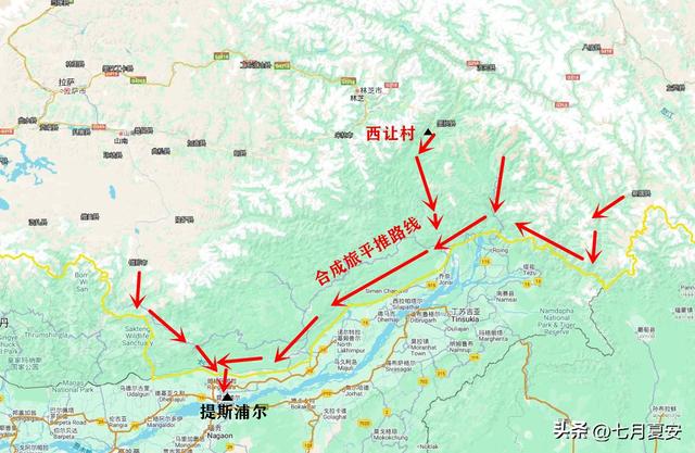 修建雅江超级水电站，为我们收回藏南地区，会师提斯浦尔打下基础