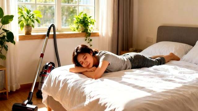 医生一句话点醒无数女人：女生最好的养生，是敢“躺一会儿”